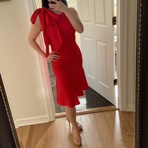 The Perfect Red Dress